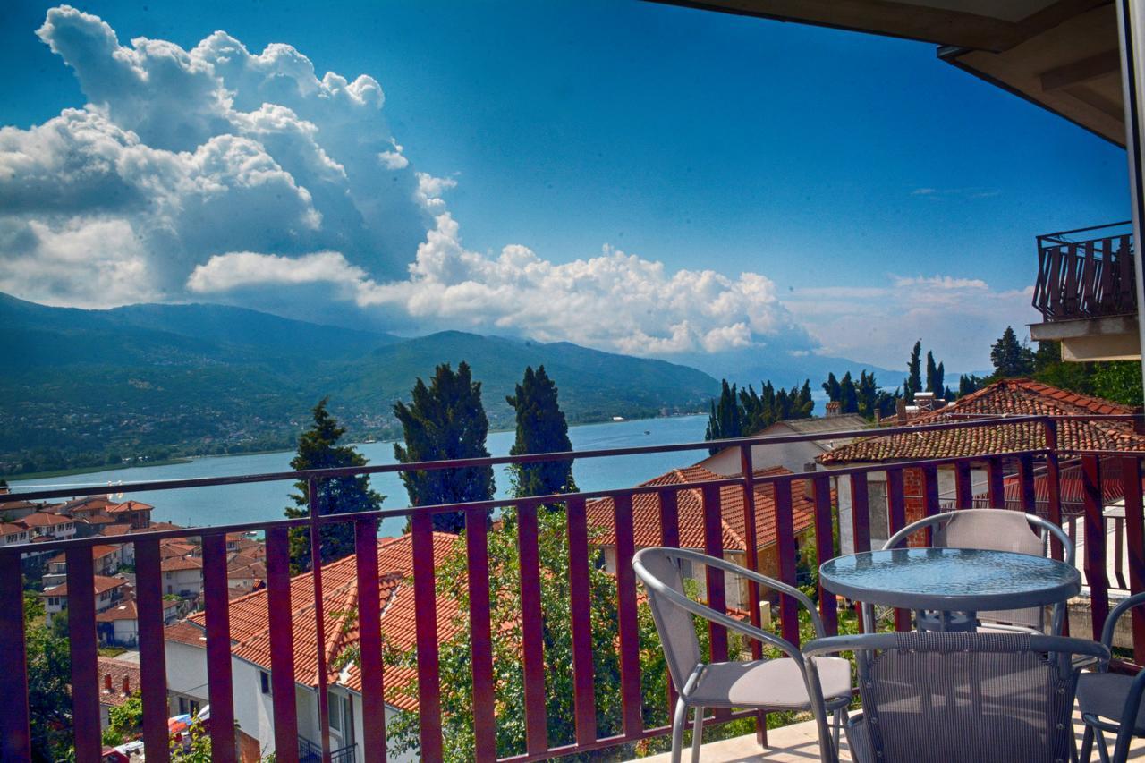 Comfort Apartment Ohrid Eksteriør billede