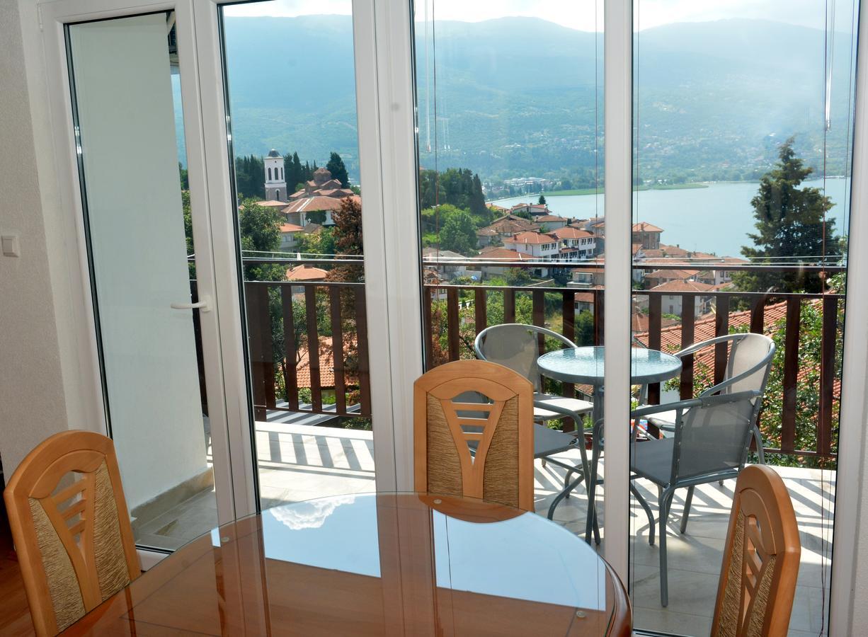 Comfort Apartment Ohrid Eksteriør billede