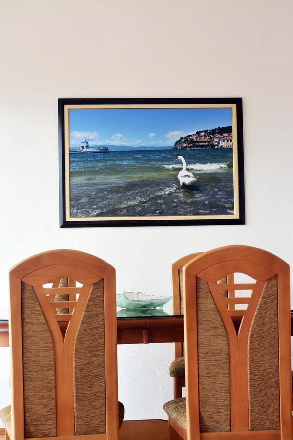 Comfort Apartment Ohrid Eksteriør billede