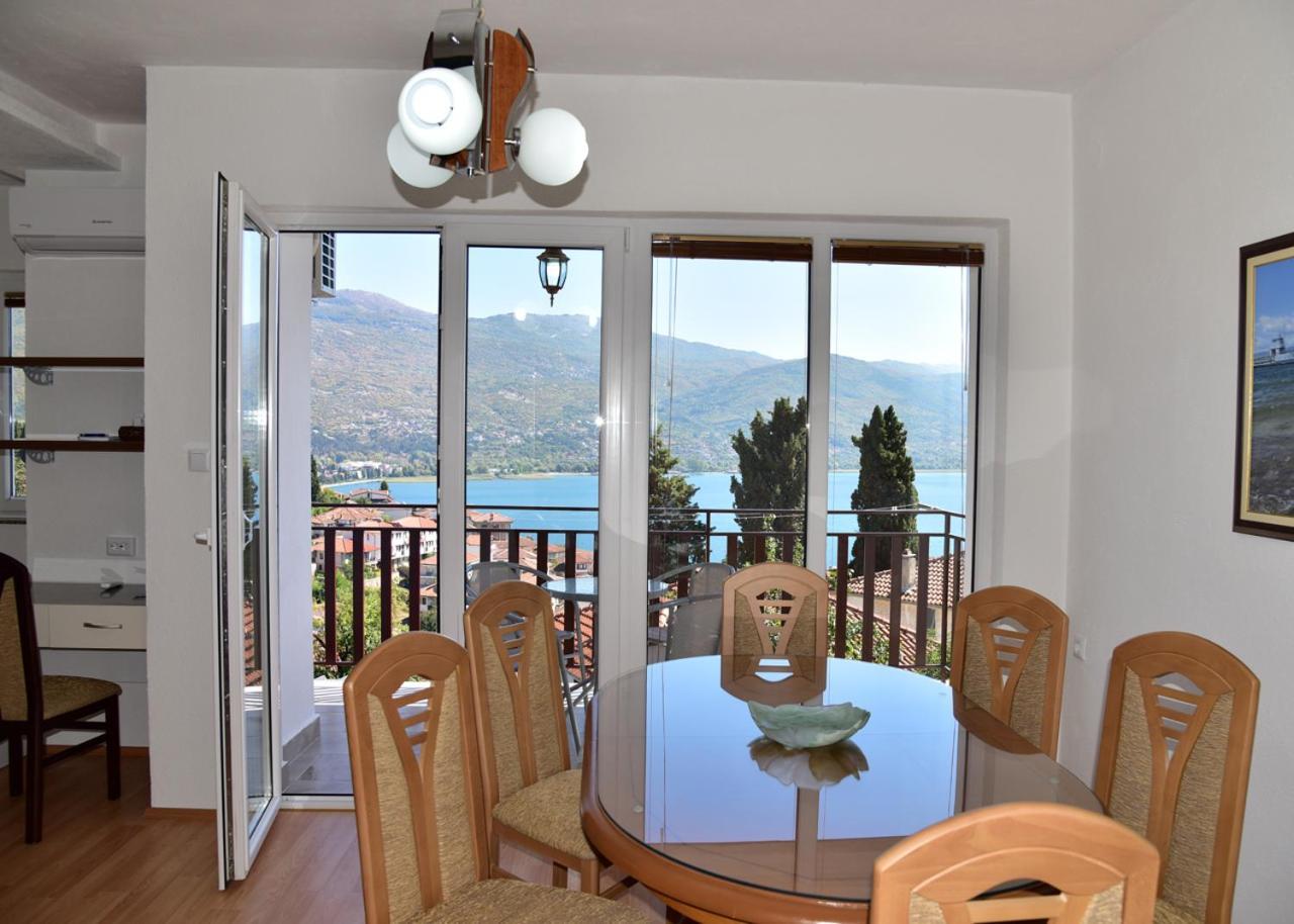 Comfort Apartment Ohrid Eksteriør billede