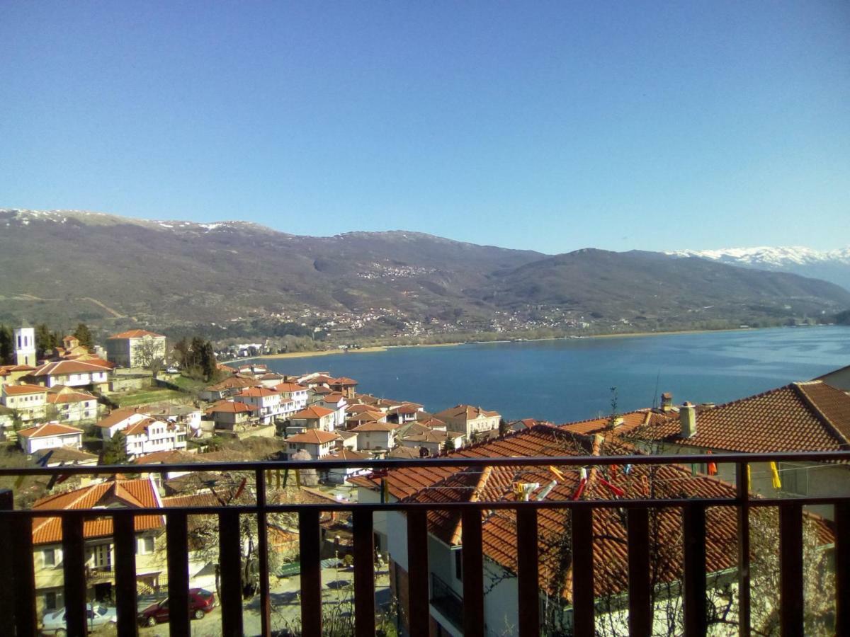 Comfort Apartment Ohrid Eksteriør billede